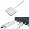 Apple MacBook USB-C Digital AV многопортов адаптер 