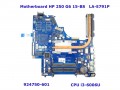 Дънна платка  HP 250 G6 15-BS Series  i3-6006U CPU LA-E791P  924750-601 