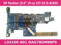 Дънна платка HP Pavilion 15.6” 15-cs 15T-CS i5-8265U 8Gen L34169-601 DAG7BDMB8F0