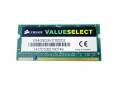 RAM ПАМЕТ  Corsair ValueSelect 2GB SO-DIMM 800 MHz DDR2 Memory (VS4GSDSKIT800D2)