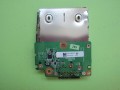 Платка кард рийдър PCMCIA card reader  от лаптоп HP PAVILION DV6000 SERIES DAAT6ATH8A1 35AT6N80011