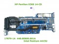 Дънна платка HP Pavilion X360 14-CD  17879-1A 448.0E809.001A   с Охлаждане и вентилатор