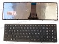 Клавиатура Lenovo IdeaPad G500S G505S S500 S510p Flex 15 T6E1-Nod 25211101 ЧЕРНА  РАМКА