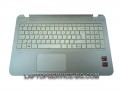 Клавиатура с горен корпус  HP Pavilion 15-P 15 P 762530-261  с кирилица