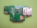 Платка конектор HDD SATA (Connector ) и кард рийдър  cardreader от лаптоп ASUS K50I 60-NVKCR1000